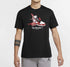 Men short-sleeve graphic Crew air jordan נייקי חולצת טישרט אייר ג'ורדן לגבר